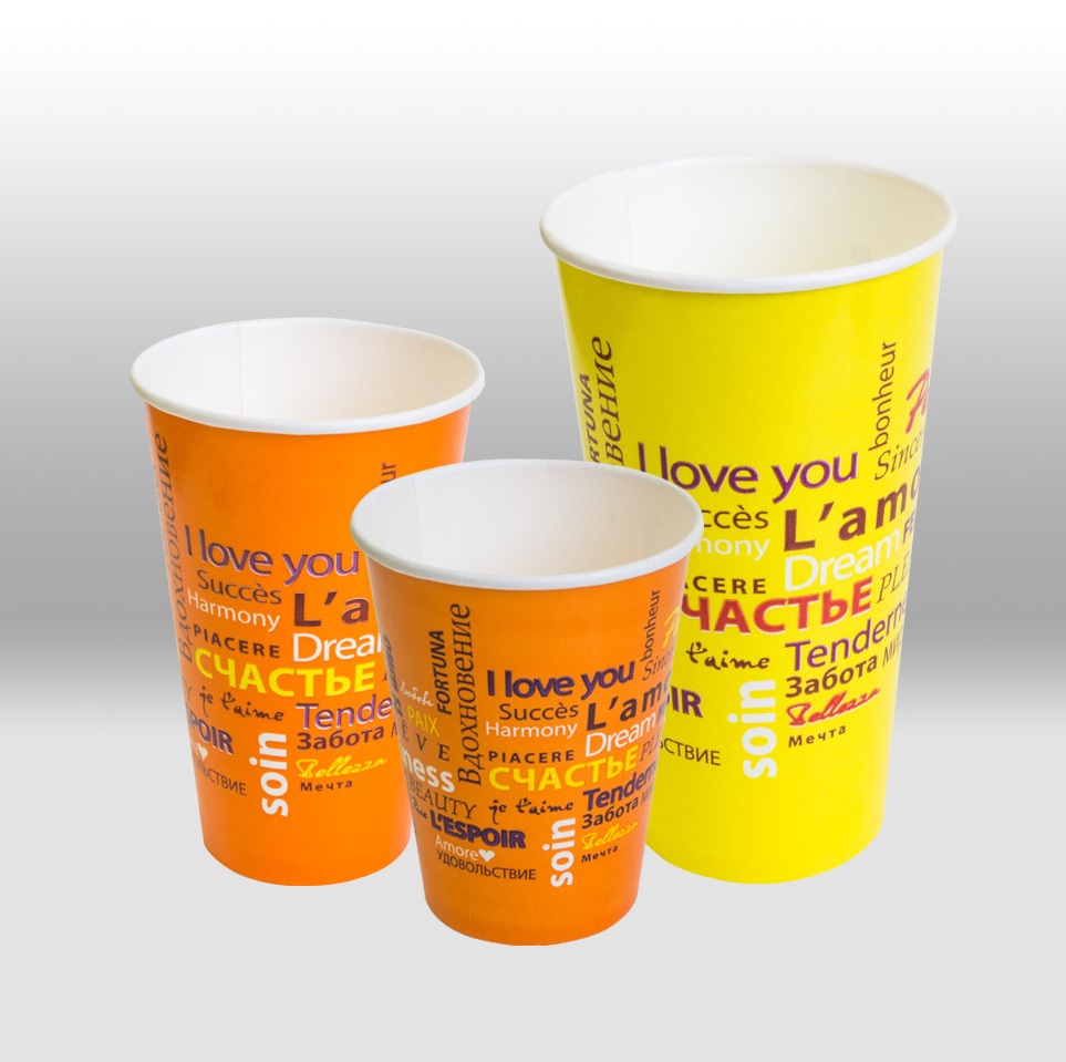 Paper Cups for cold Beverages Fiesta by Papperskopp